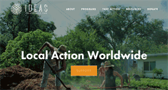 Desktop Screenshot of ideasforus.org